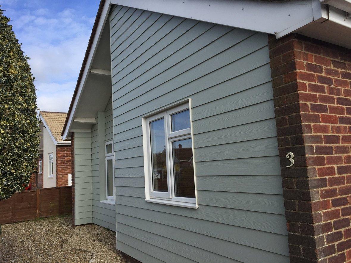 Cladding Finising Edges D.K Cladding - Professional Hardie Plank Installation | Sudbury, Suffolk